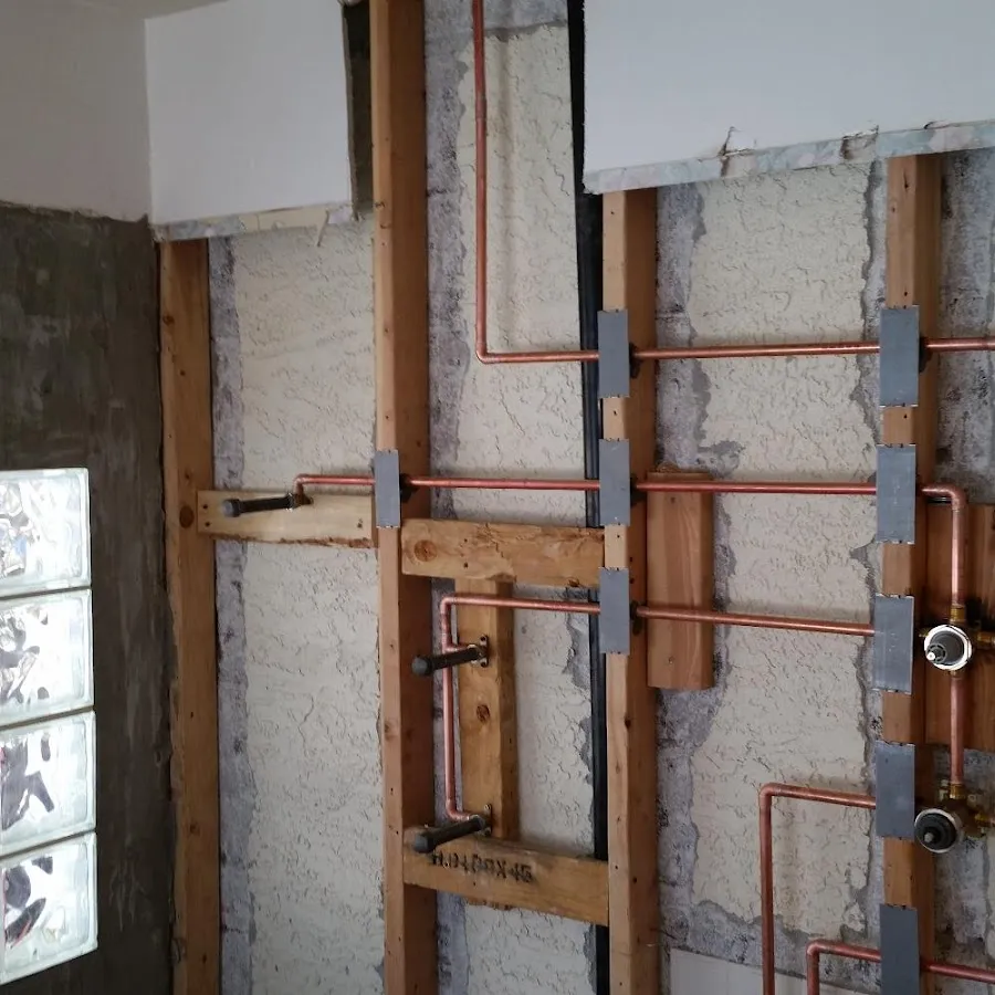 Copper pipe installation for Emergency Plumber in Sioux Falls