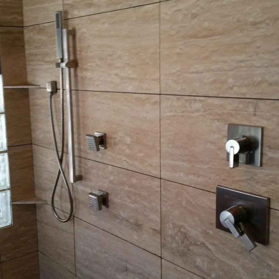 Shower fixture installation for Gas Line Repair in Sioux Falls